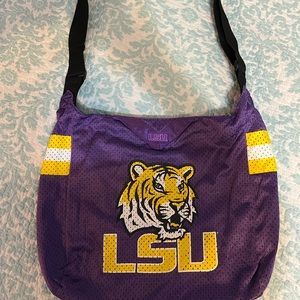 LSU Tigers Jersey Purse